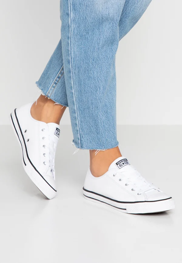 CHUCK TAYLOR ALL STAR DAINTY BASIC  - Sneaker low - white/black/white