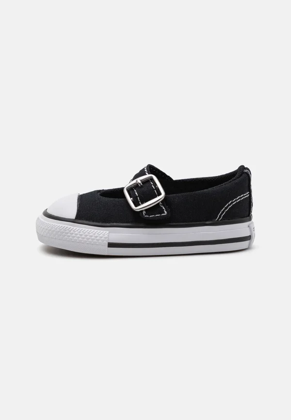 CHUCK TAYLOR ALL STAR DAINTY MARY JANE UNISEX - Riemchenballerina - black/white