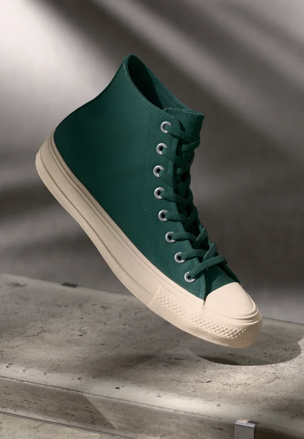 CHUCK TAYLOR ALL STAR DURABLE UNISEX - Sneaker high - branch out/natural ivory/black