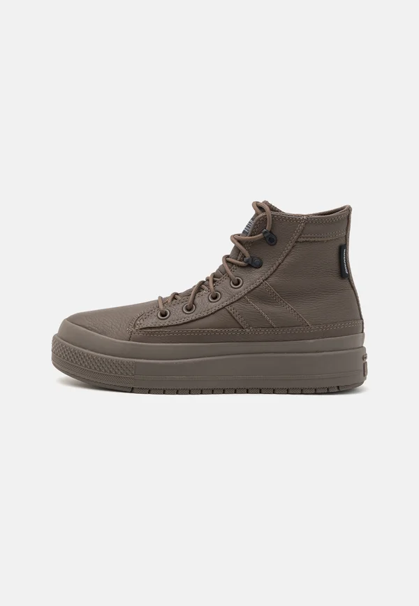 CHUCK TAYLOR ALL STAR EQUIP WP UNISEX - Sneaker high - truffle/black