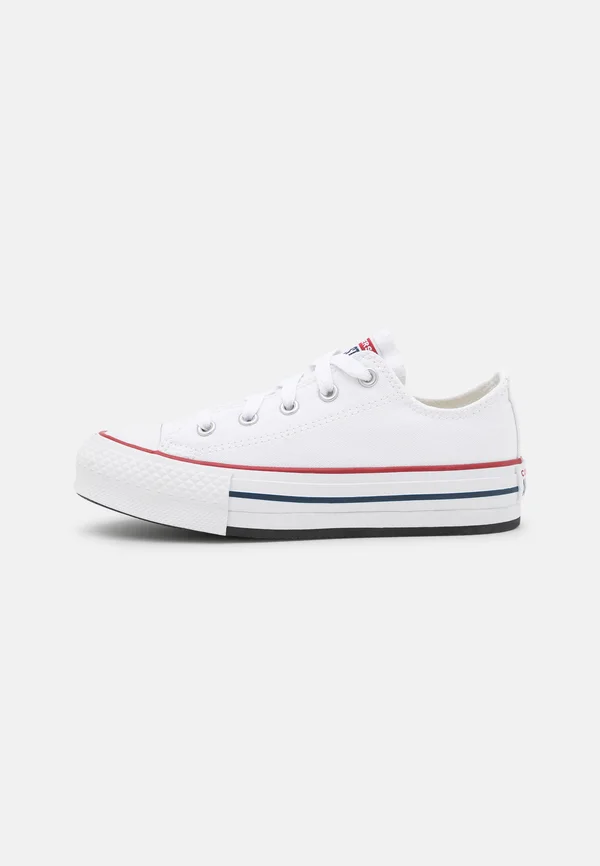 CHUCK TAYLOR ALL STAR EVA LIFT PLATFORM UNISEX - Sneaker low - white/garnet/navy