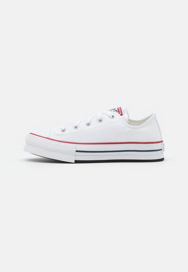 CHUCK TAYLOR ALL STAR EVA LIFT PLATFORM UNISEX - Sneaker low - white/garnet/navy