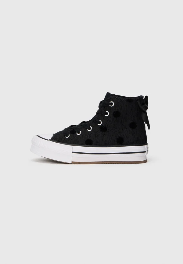 CHUCK TAYLOR ALL STAR EVA LIFT UNISEX - Sneaker high - black/white