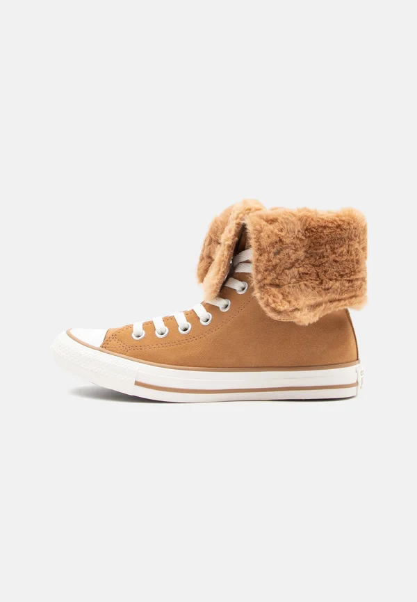 CHUCK TAYLOR ALL STAR FOLD OVER - Sneaker high - incensed/egret
