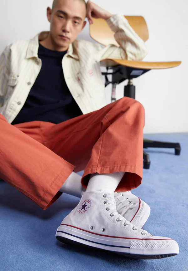 CHUCK TAYLOR ALL STAR HI - Sneaker high - white