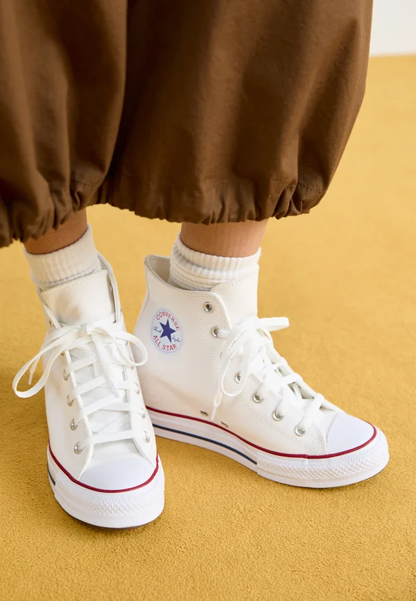CHUCK TAYLOR ALL STAR INTERNAL WEDGE - Sneaker low - white/red/navy
