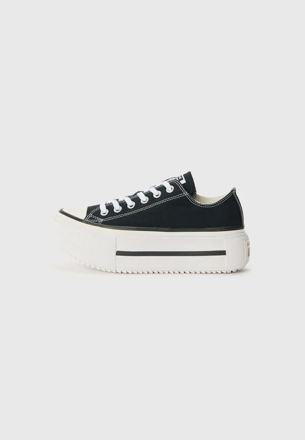 CHUCK TAYLOR ALL STAR LIFT DOUBLE STACK - Sneaker low - black/white/black