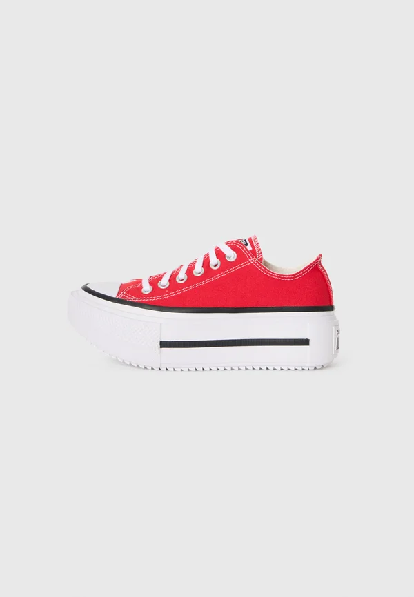 CHUCK TAYLOR ALL STAR LIFT DOUBLE STACK - Sneaker low - red/black/white