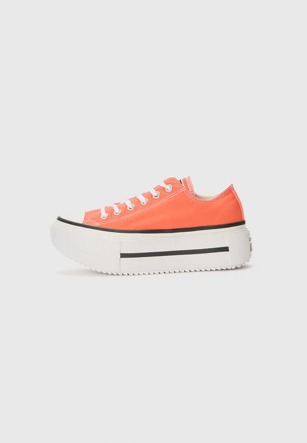 CHUCK TAYLOR ALL STAR LIFT DOUBLE STACK - Sneaker low - vermillion red/white/black