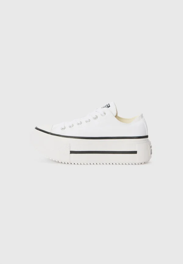 CHUCK TAYLOR ALL STAR LIFT DOUBLE STACK - Sneaker low - white/black/white