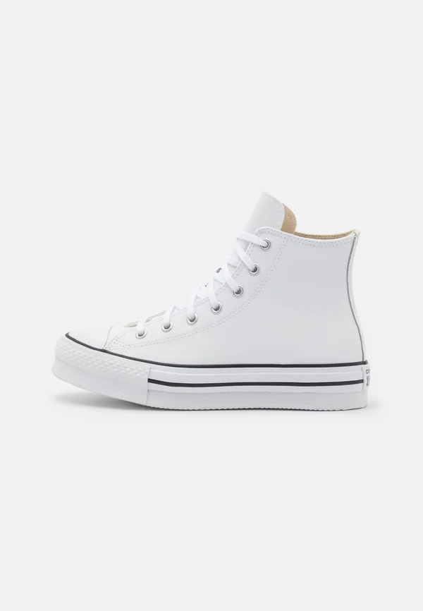 CHUCK TAYLOR ALL STAR LIFT PLATFORM  - Sneaker high - white/natural ivory/black
