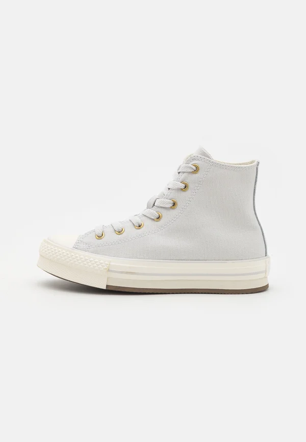CHUCK TAYLOR ALL STAR LIFT PLATFORM UNISEX - Sneaker high - barely grey/egret/gold
