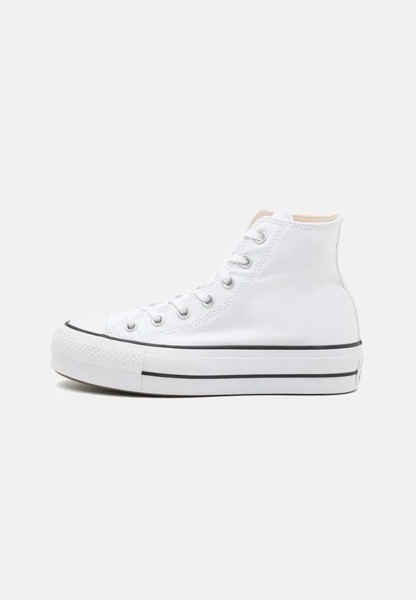 CHUCK TAYLOR ALL STAR LIFT PLATFORM WIDE WIDTH - Sneaker high - white/black