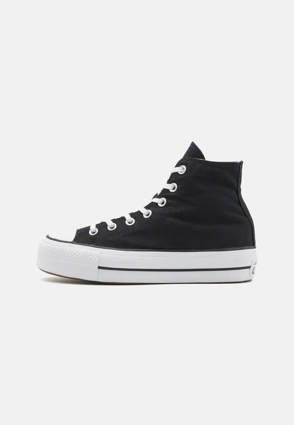 CHUCK TAYLOR ALL STAR LIFT PLATFORM WIDE WIDTH - Sneaker high - black/white