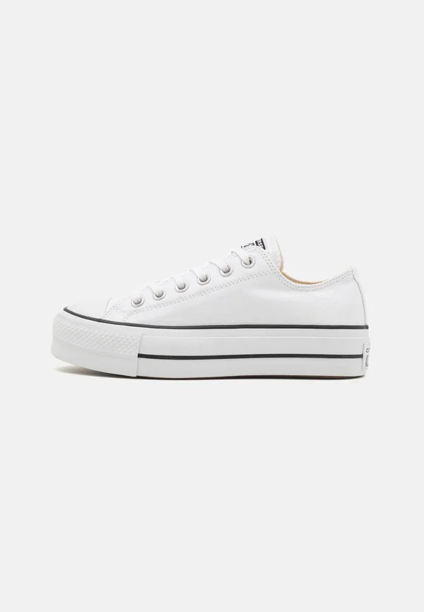 CHUCK TAYLOR ALL STAR LIFT PLATFORM WIDE WIDTH - Sneaker low - white/black