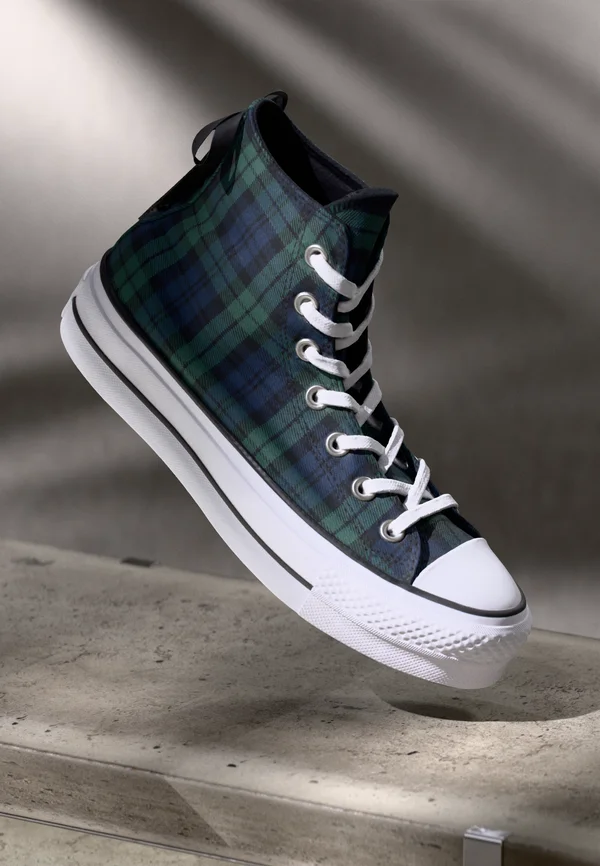 CHUCK TAYLOR ALL STAR LIFT - Sneaker high - navy/black/white