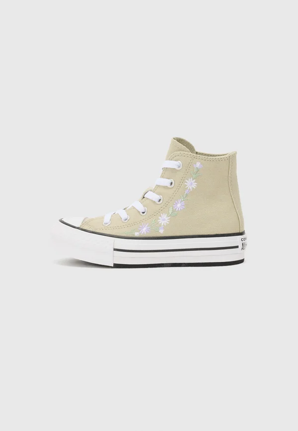 CHUCK TAYLOR ALL STAR LIFT - Sneaker high - pale surplus/white/violet heat