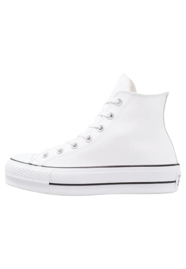 CHUCK TAYLOR ALL STAR LIFT - Sneaker high - white/black