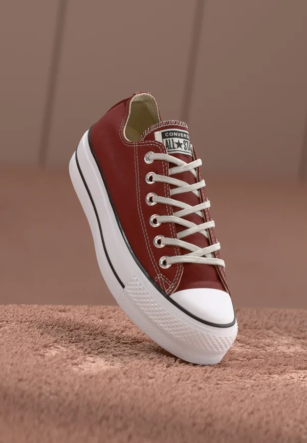 CHUCK TAYLOR ALL STAR LIFT - Sneaker low - rottin apple/white/black