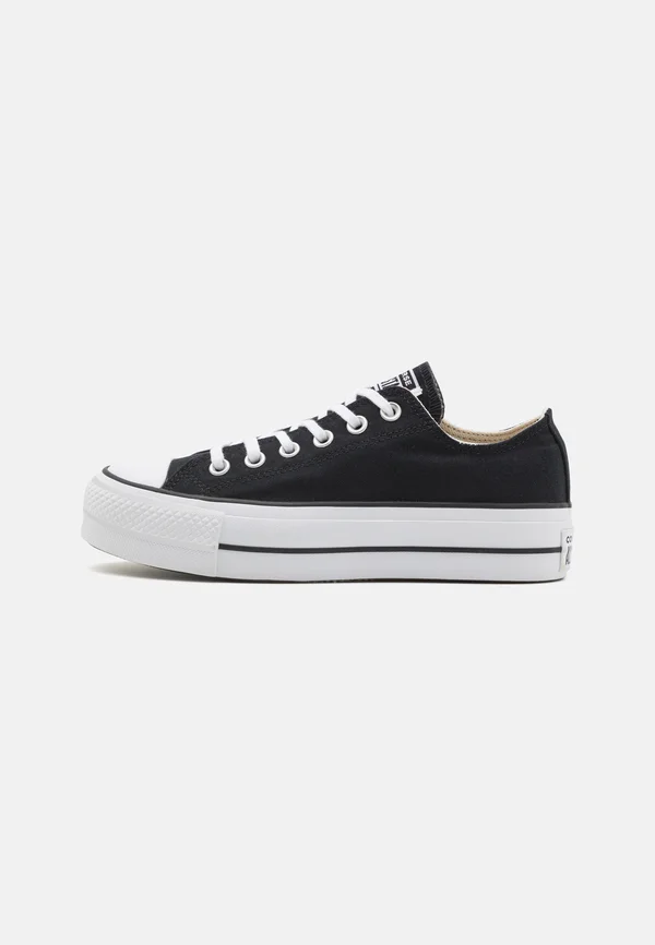 CHUCK TAYLOR ALL STAR LIFT WIDE - Sneaker low - black/white