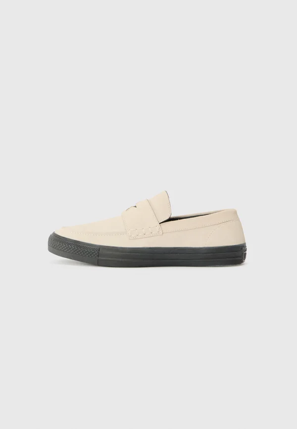 CHUCK TAYLOR ALL STAR LOAFER UNISEX - Sneaker low - light dune/light dune/black