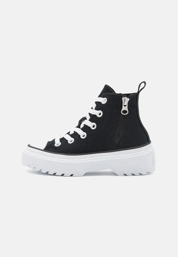 CHUCK TAYLOR ALL STAR LUGGED LIFT PLATFORM UNISEX - Sneaker low - black/white