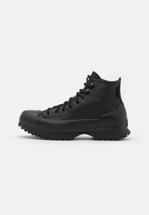 CHUCK TAYLOR ALL STAR LUGGED WINTER UNISEX - Sneaker high - black/bold mandarin