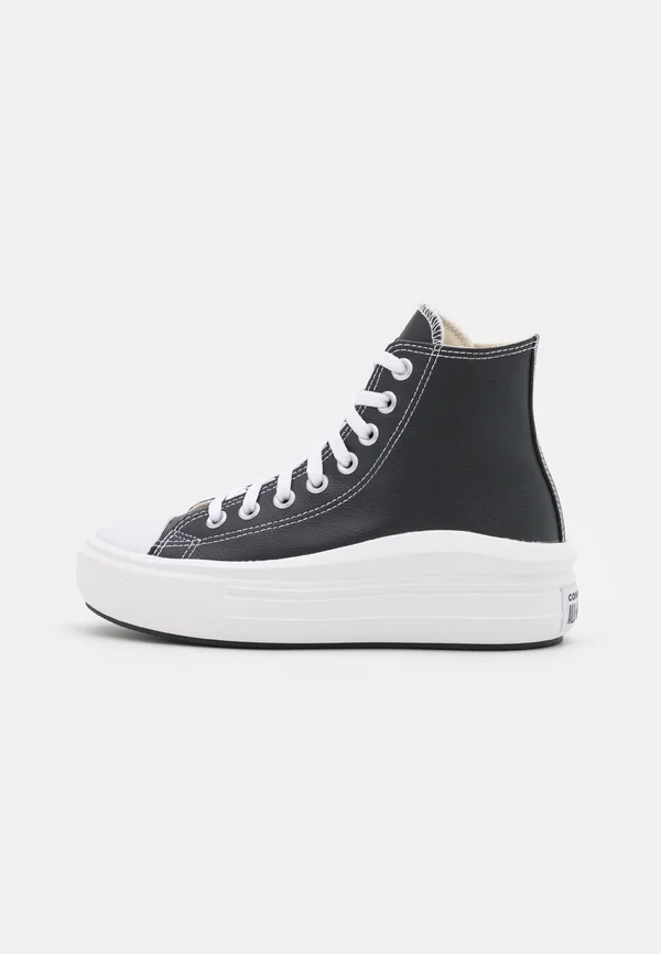 CHUCK TAYLOR ALL STAR MOVE - Sneaker high - black/white