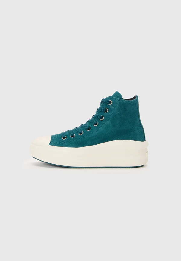 CHUCK TAYLOR ALL STAR MOVE - Sneaker high - darkly jaded/egret/black