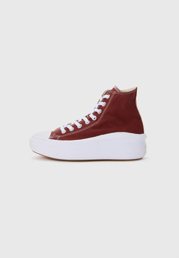 CHUCK TAYLOR ALL STAR MOVE - Sneaker high - rottin apple/white/black