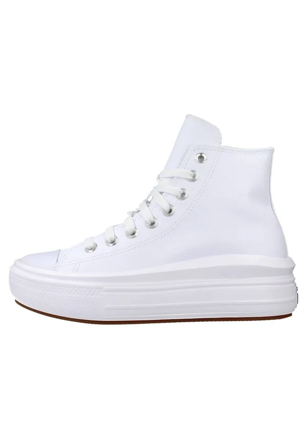 CHUCK TAYLOR ALL STAR MOVE - Sneaker high - white/black/white