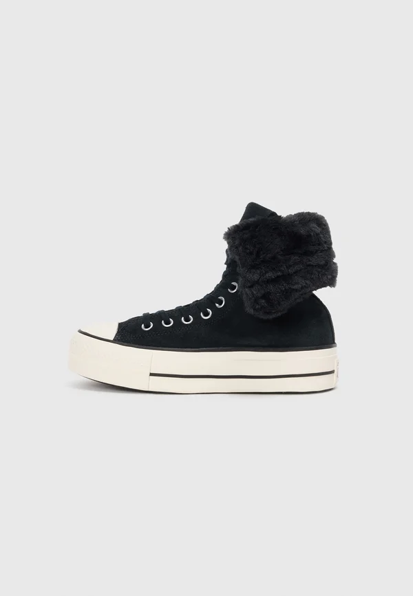 CHUCK TAYLOR ALL STAR - Sneaker high - black/egret
