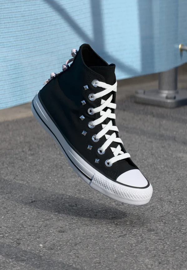 CHUCK TAYLOR ALL STAR - Sneaker high - black/white