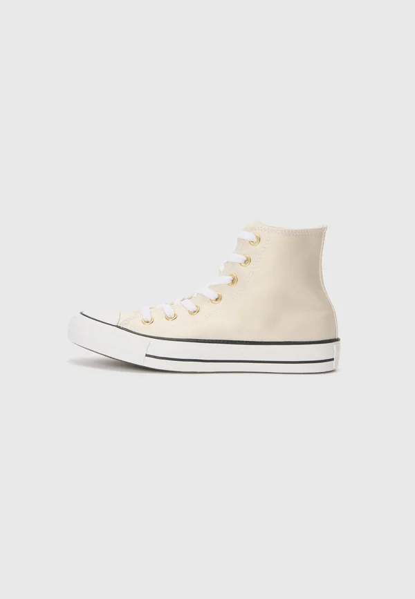 CHUCK TAYLOR ALL STAR - Sneaker high - light dune/white/gold