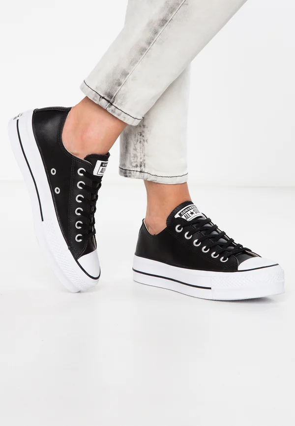 CHUCK TAYLOR ALL STAR  - Sneaker low - black/black/white