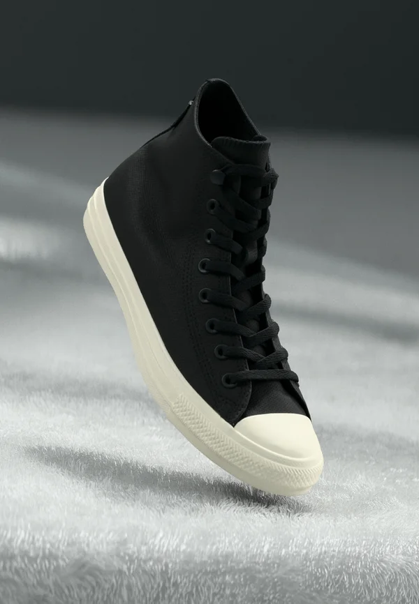 CHUCK TAYLOR ALL STAR UNISEX - Sneaker high - black/egret