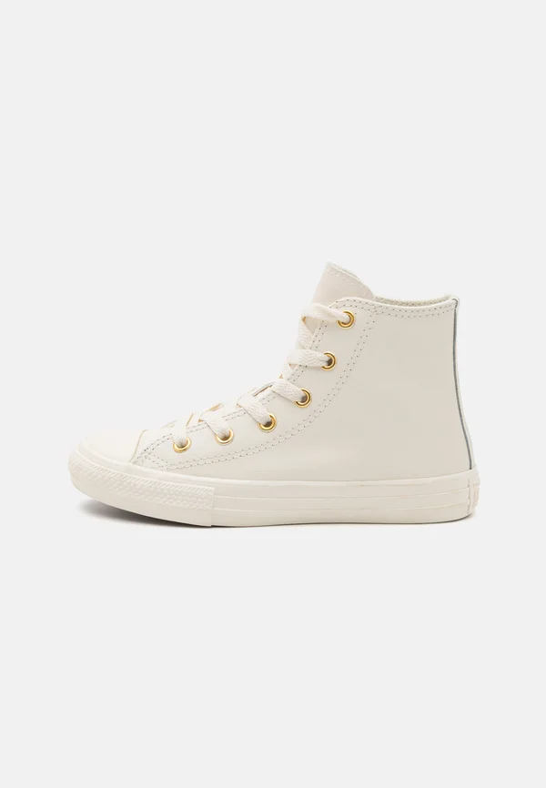 CHUCK TAYLOR ALL STAR UNISEX - Sneaker high - egret/metallic light gold