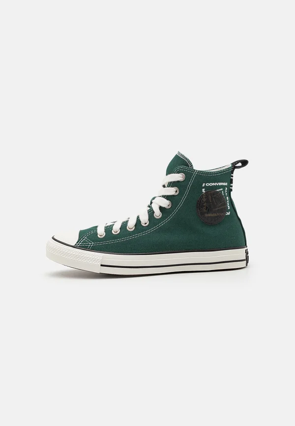 CHUCK TAYLOR ALL STAR UNISEX - Sneaker high - green envy/vintage white/black