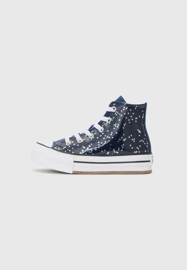 CHUCK TAYLOR ALL STAR UNISEX - Sneaker high - navy/white/egret
