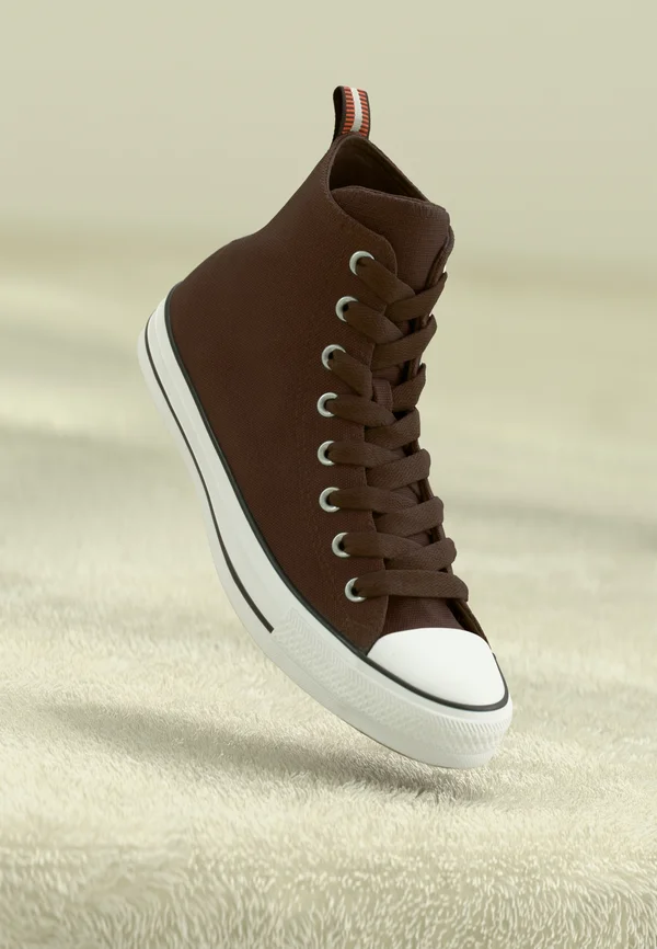 CHUCK TAYLOR ALL STAR UNISEX - Sneaker high - totally fudged/fire drill/white