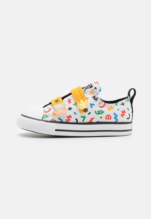 CHUCK TAYLOR ALL STAR UNISEX - Sneaker low - white/yellow/black