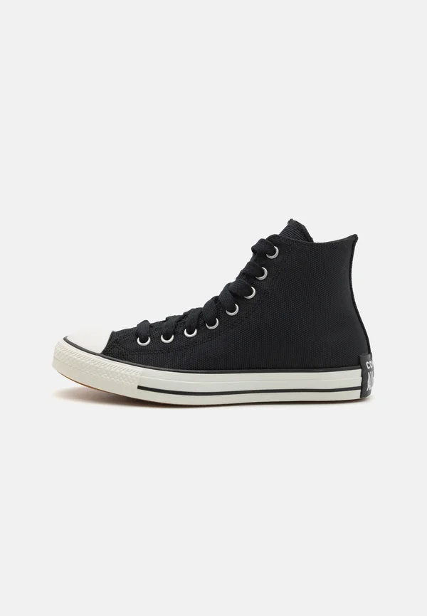 CHUCK TAYLOR ALL STAR WIDE UNISEX - Sneaker high - black/vintage white