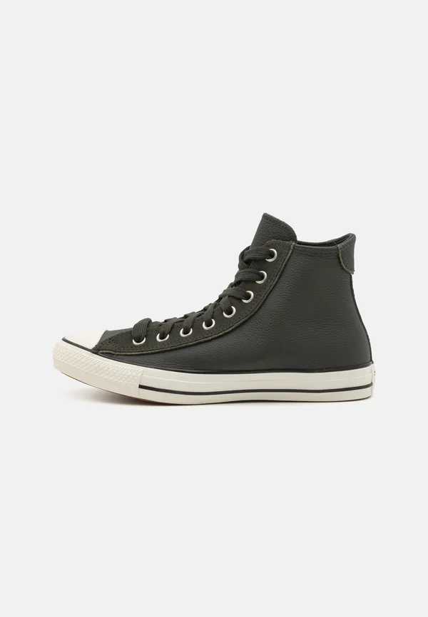 CHUCK TAYLOR ALL STAR WIDE UNISEX - Sneaker high - dense canopy/egret/black