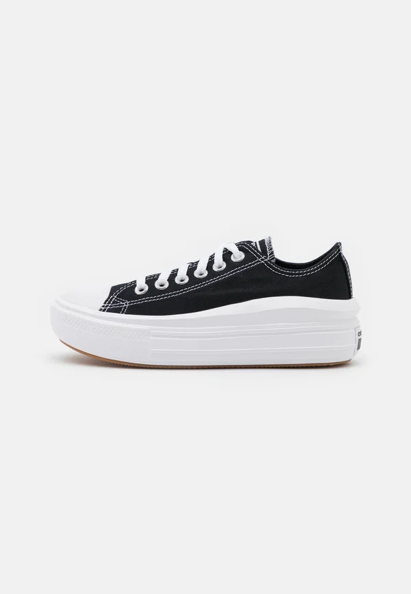 CHUCK TAYLOR MOVE PLATFORM - Sneaker low - black/white