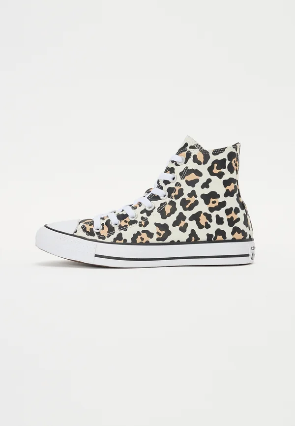 CHUCK TAYLOR - Sneaker high - black/coastal dune/egret