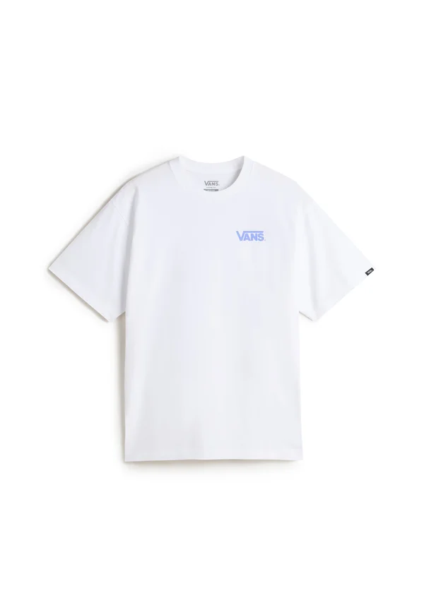 CHUCKLING DUO LOOSE FIT - T-Shirt print - white