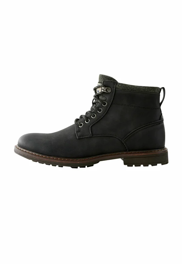 CHUKKA REGULAR FIT - Schnürstiefelette - black