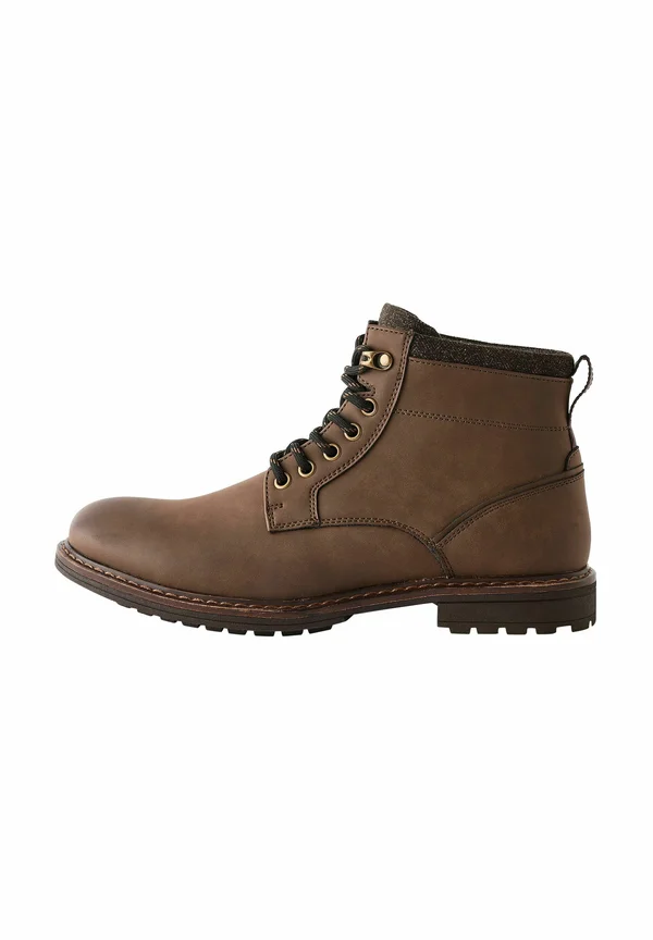 CHUKKA REGULAR FIT - Schnürstiefelette - brown