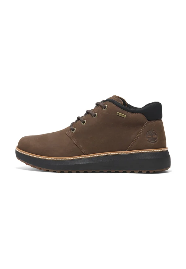 CHUKKA  - Schnürstiefelette - dark brown nubuck