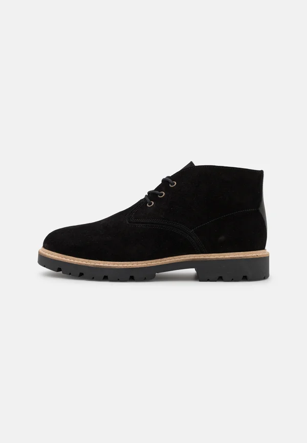 CHUKKA - Sportlicher Schnürer - black